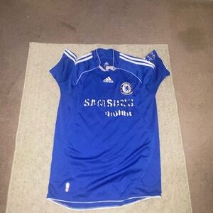 Adidas Royal Blue Chelsea FC Jersey